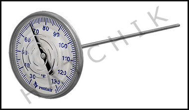 B1324 THERMOMETER W/ BUSHING FOR SKIMMER LID