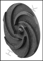 K4519 PAC-FAB #353044  IMPELLER FOR 1 HP UP RATED  590/700