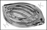 K4525 PAC-FAB #353625  CLEAR LID FOR 590 SERIES