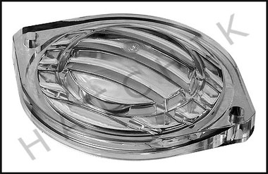 K4525 PAC-FAB #353625  CLEAR LID FOR 590 SERIES