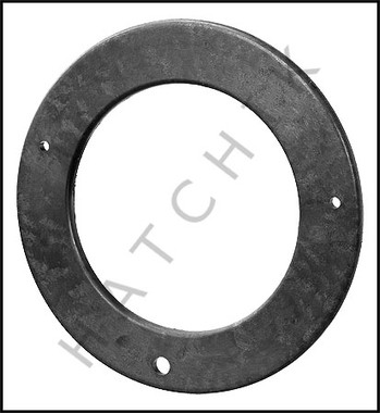K4686 PAC FAB #355495  MOUNTING PLATE FOR 5 HP CHALLENGER