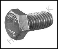 K4703 PENTAIR #A135 SCREW 3/8-16" X 3/4" HEX HEAD CAP S.S.