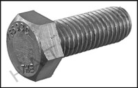 K4729 PENTAIR #356788 SCREW 5/8 11 X 1-3 (8 NEEDED) FOR EQ SERIES HAIR & LINT STRAINER