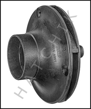 K4762 WHISPERFLO XF 400015 IMPELLER 3HP