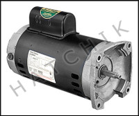 K5018C MOTOR - FLANGED 3HP 1PH MAGNETEK  B2844   208/230V