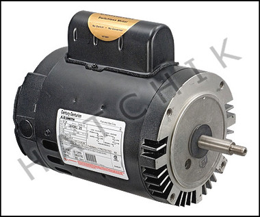 K5031C MOTOR - THREADED SHAFT 1/2HP MAGNETEK   B126   FULL RATE