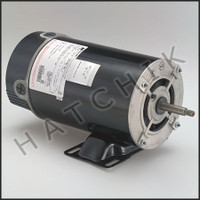 K5035C MOTOR - THRU BOLT 1 HP LOW RUN MAGNETEK 2-SPEED  BN38  115V