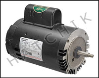 K5036E MOTOR - THREADED SHAFT 1-1/2HP MAGNETEK E.E. B796 115/230V