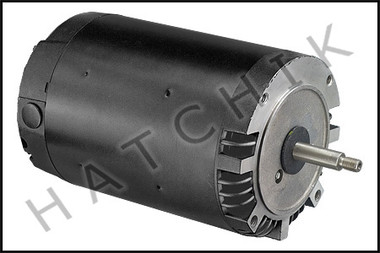 K5039C MOTOR - THREADED SHAFT 2HP 3PH MAGNETEK   H733   208-230/460V