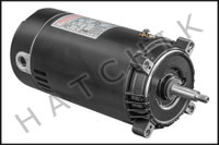 K5045 MOTOR - THREADED SHAFT 1 HP UP- RATED AO SMITH   UST1102  UP-RATED