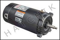 K5046 MOTOR - THREADED SHAFT 1-1/2 HP UP AO SMITH UST1152  UP-RATED