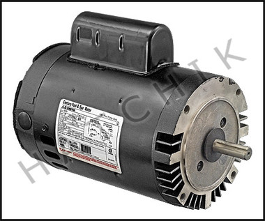 K5063C MOTOR - KEYED SHAFT 1-1/2 HP 2-SPEED  MAGNETEK  B976  230V