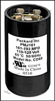 K5205 CAPACITOR 125V  #161-193uF   START #161 START CAPACITOR