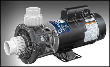 K5537 AQUA FLO PLASTIC PUMP  2 HP 2-SPEED  "FMCP" SERIES  230V