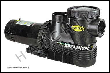 K5816 JACUZZI MAGNUM FORCE 3 - 5 HP 1 PHASE PUMP - 3" DISCHARGE