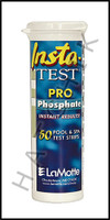 B1729 LAMOTTE 3021-H-6 PRO PHOSPHATE TEST STRIP (50/BTL)