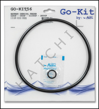 K6256 ALADDIN GO-KIT56 HAYWARD C250F, C500F,C1100CF-1800CF CHEMICAL FEEDER
