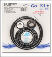 K6436 ALADDIN GO-KIT36V AQUAFLO DOMINATO H & M HEAD & C SERIES SALT/OZONE