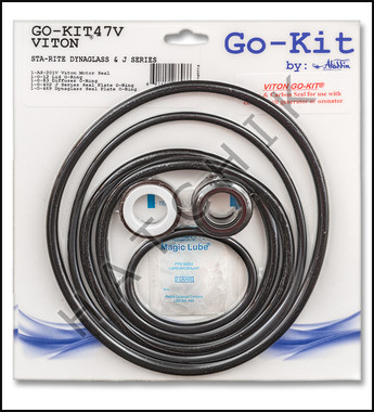 K6447 ALADDIN GO-KIT47V STA-RITE DYNAGLS DYNAGLASS & J SERIES SALT/OZONE