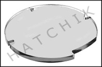 K6506 MER-MADE STRAINER LID, "FO" 4" LID DIAMETER  9 1/4"