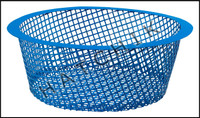 K7146 BASKET - #B-146 BLUE COATED BLUE COATED