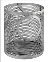 K9217 MARLOW #28049-00 S.S. BASKET FOR H & L STRAINER (C-10X)