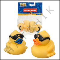 B2003 JUNIOR DERBY DUCKS- 2/BAG W/HEADER CARD (6/BX  3BX/CS)