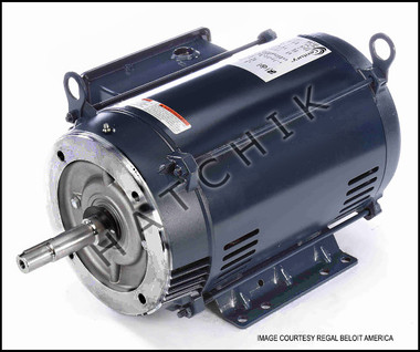 K9483 A O SMITH MOTOR P317M2 5HP 230V 1800 RPM/ 1 PHASE