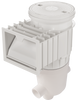 L1026 WATERWAY RENEGADE VENTURI IN- GROUND SKIMMER 2SOCKET COLOR:WHITE
