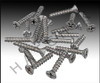 L1450 HAYWARD SPX1085Z1AM FACE PLATE SCREW SET (LONG)