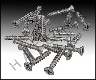 L1450 HAYWARD SPX1085Z1AM FACE PLATE SCREW SET (LONG)