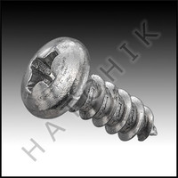 L1505 PAC FAB #516243 SCREW #8 X 1/2" SS #8 X 1/2" SS