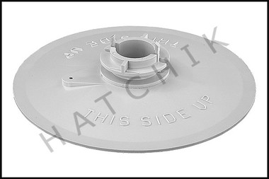 L1509 PAC FAB #506161 VAC PLATE ASSEMBLY FOR BERMUDA SKIMMER