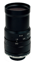 LM50-IR-F, 50.0mm, 43.2mm, Large-format Megapixel Lens, NIR, F-mount, F/1.9IR