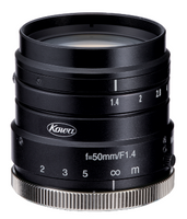 LM50HC-SW, 50.0mm, 1" Format, SWIR, Megapixel Fixed Lens, C-mount, F/1.4