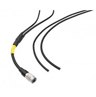 GigE Cable, Single Cable with 6-Pin Hirose HR10 Connector