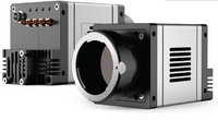 iRayple AX5A22MX050A Monochrome Camera front and rear view