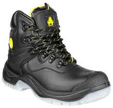Amblers FS198 Waterproof Safety Boots Black