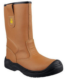 Amblers FS142 S3 Lined Safety Rigger Boots