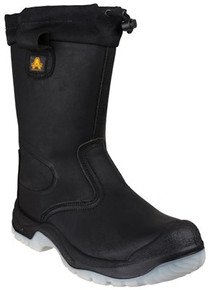 Amblers FS209 Tie Top Safety Rigger Boots
