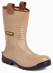 Apache Waterproof Lined PVCu Rigger Boots