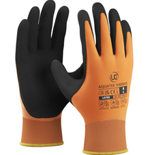 Dual Coated with a Sandy Texture to Improve Grip 
Whilst Offering Protection from Cold and Heat