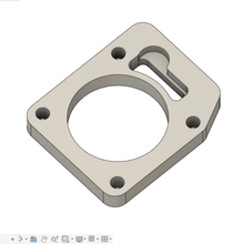 Throttle Body Adapter - '99/'00 Subaru Cable Throttle to '01-'05 WRX Manifold