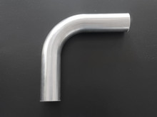Mandrel-Bent Aluminum Tubing Elbow - 2.25" x 90 Degrees
