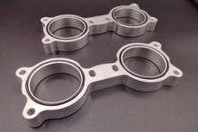 Intake Manifold Spacers - 25mm  (Manifold to Upper TGV) - Subaru WRX/STI