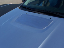 WRX/STI Scoop Delete Plate - 2006 / 2007