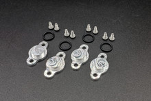 TGV Delete Kit - IAG V3 TGV Housings - '02-'21 Subaru WRX/STI