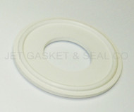 1" White Buna Tri-Clamp Gasket