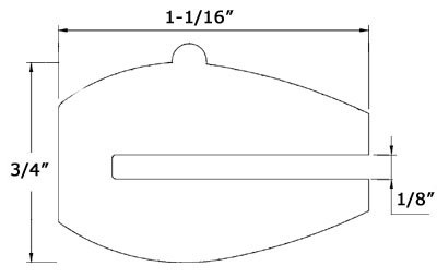 Premier Stainless Fermenter Door Gasket Black Epdm Manway