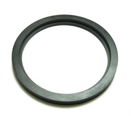 Flanged DN76 (3") Style Gasket for Racking Arms Black EPDM